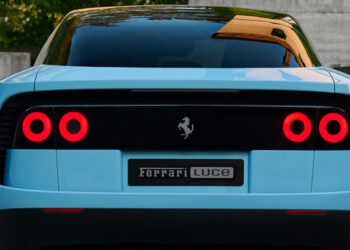 Ferrari Luce: первый электрокар из Маранелло уже не миф