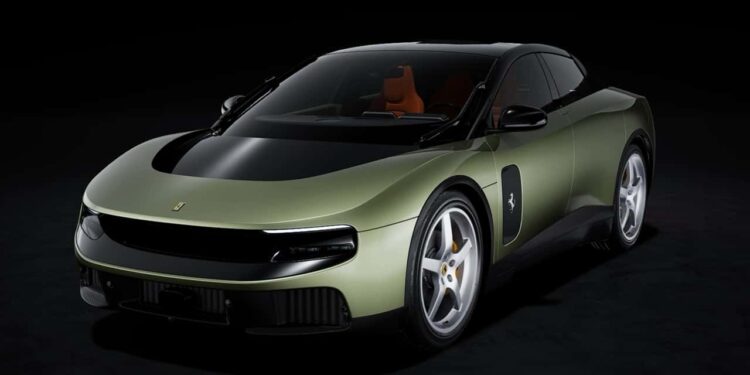 Ferrari Luce: производство на 2026 год якобы уже распродано