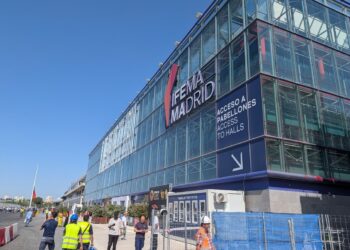 Ferrari первой из команд F1 опробует трассу в Мадриде