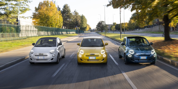 Fiat 500 возвращается в Турине: мягкий гибрид вместо бензина
