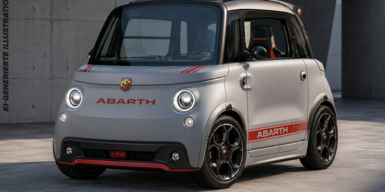 Fiat думает над «заряженным» Topolino — Abarth без лишних лошадей