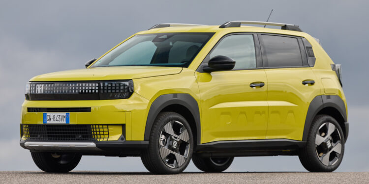 Fiat Grande Panda: Электричество за 29 евро в месяц — дешевле, чем мобильная связь