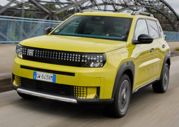 Fiat Grande Panda Elektro: лизинг от 59 евро в месяц