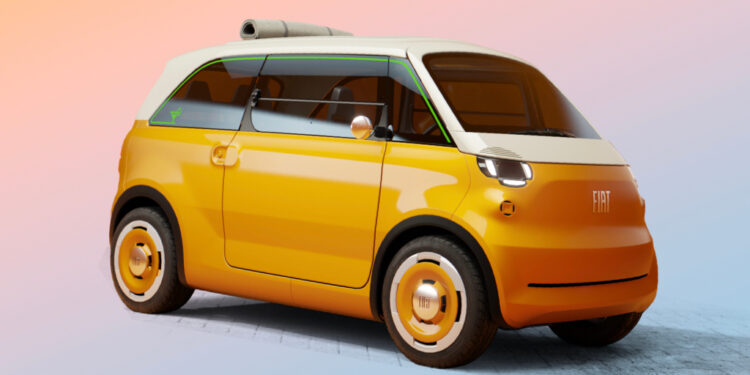 Fiat Multipla возвращается: 4 места и 90 км/ч в новом микроване