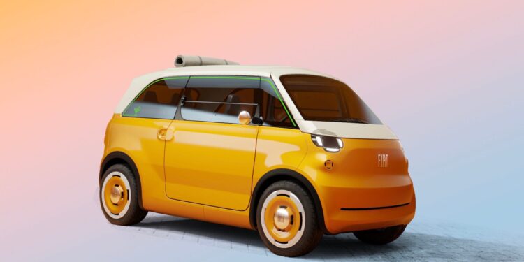 Fiat Multiplina Concept: Ретро-фургончик, который сводит с ума Европу