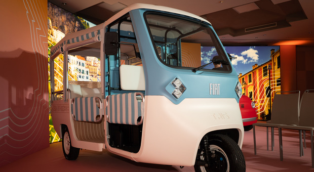 Fiat Topolino представляет Tris: ставка на микромобильность и маленькие автомобили