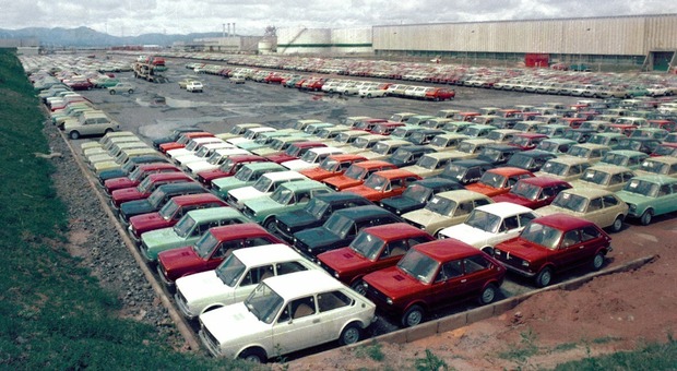 Fiat в Бразилии: 50 лет и 18 миллионов машин