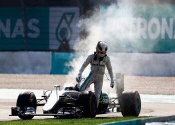 Five memorable moments from the F1 Malaysian GP