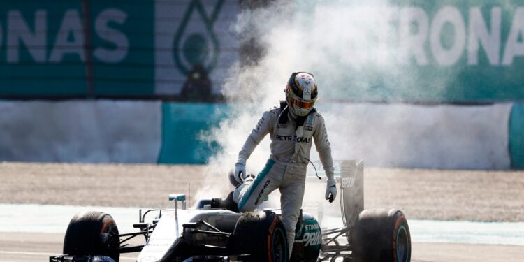 Five memorable moments from the F1 Malaysian GP
