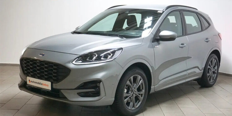 Ford Kuga как новый: компактный SUV за полцены