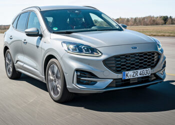 Ford Kuga третьего поколения: вырос, но не без сюрпризов на техосмотре