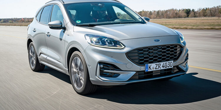 Ford Kuga третьего поколения: вырос, но не без сюрпризов на техосмотре