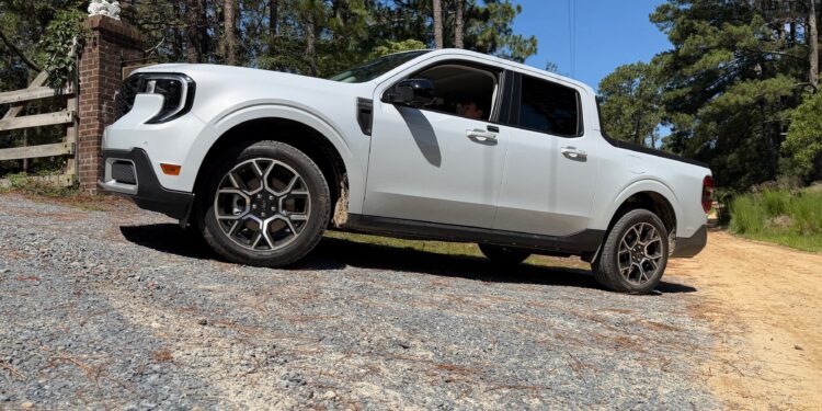 Ford Maverick: Идеальный первый автомобиль — пикап