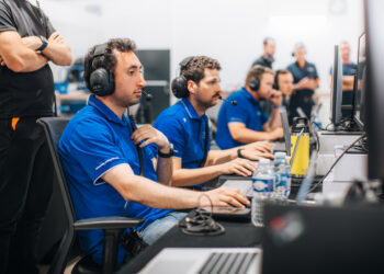 Ford показала первый пуск атмосферного V8 Coyote для гиперкара WEC