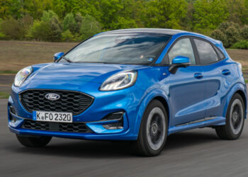 Ford Puma в лизинг: компактный кроссовер за 149 евро в месяц