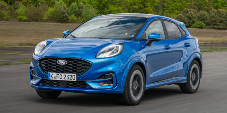Ford Puma в лизинг: компактный кроссовер за 149 евро в месяц