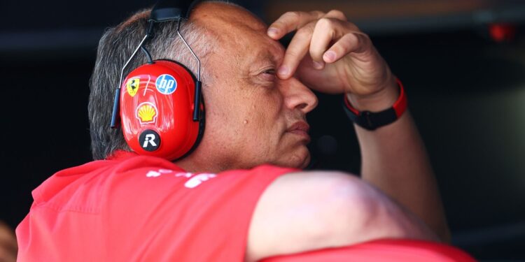 Фредерик Вассёр: «Мы ищем лучшее воскресенье». Ferrari провалила уикенд в Венгрии