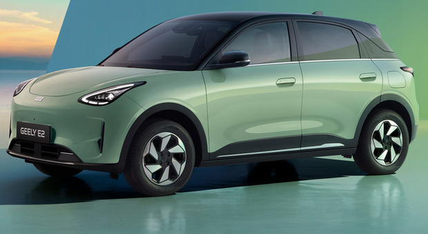 Geely E2 выходит на итальянский рынок: стартовая цена 19 900 евро