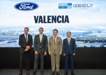 Geely и Ford запускают совместное производство в Валенсии