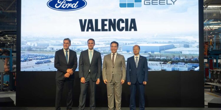 Geely и Ford запускают совместное производство в Валенсии