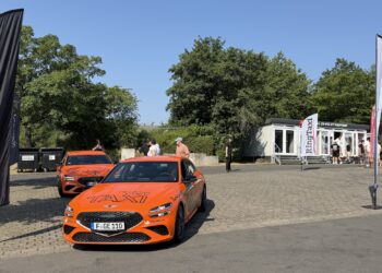 Genesis G70 на Нюрбургринге: седан, который не уступает спорткарам