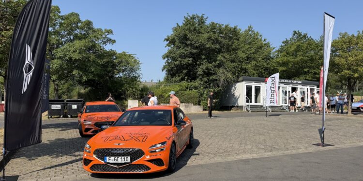 Genesis G70 на Нюрбургринге: седан, который не уступает спорткарам