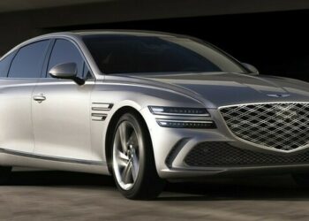 Genesis G80: итальянский премиум-электрический седан с запасом хода 570 км