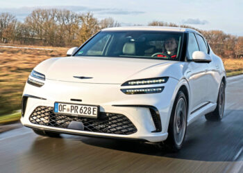 Genesis GV60 AWD: корейский премиум, который хочет конкурировать с немцами