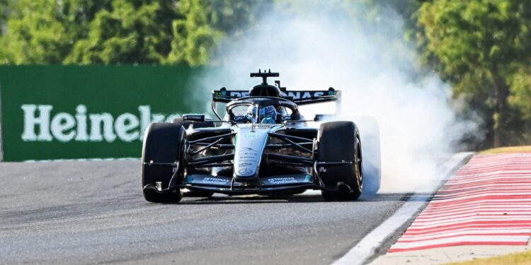 George Russell: What Mercedes ‘feared’ from Ferrari came true in F1 Hungarian GP practice