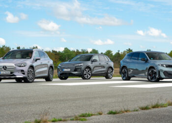 Гигантский электрический внедорожник в тесте Auto Bild: какой E-SUV лучший?