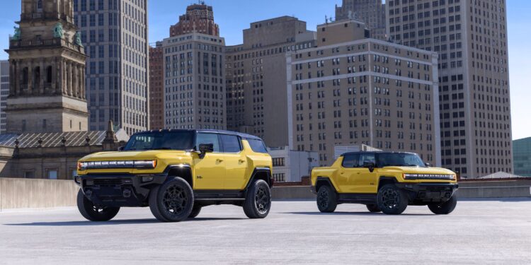 GMC Hummer EV отметил 25-летие H2 юбилейной версией Icon 25