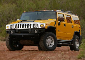 GMC выпустит жёлтый Hummer EV в честь легендарного H2