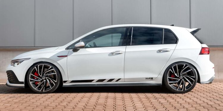 Golf 8 GTI Clubsport: пружины H&R для тех, кому мало штатной динамики