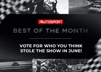 Голосуй за лучших: Autosport запускает ежемесячный опрос за июнь 2026