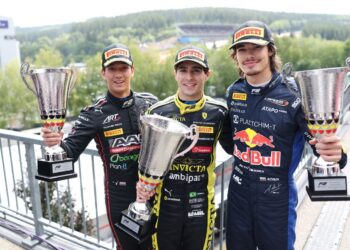 Гонка за титул F2 набирает обороты: три юниора F1 рвутся в бой после этапа в Спа