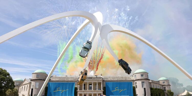 Goodwood Festival of Speed: когда парк герцога становится меккой скорости