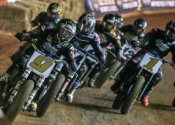 GoPro стала партнёром American Flat Track на фоне проблем