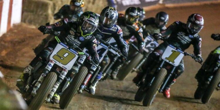 GoPro стала партнёром American Flat Track на фоне проблем