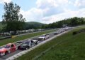 Грант Энфингер выиграл авариуйную гонку NASCAR Trucks на Лайм-Рок