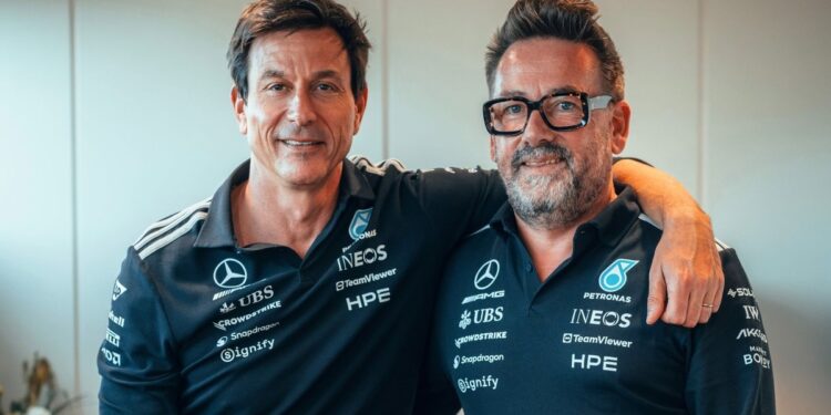 Гвен Лагрю покидает Mercedes и переходит в Red Bull