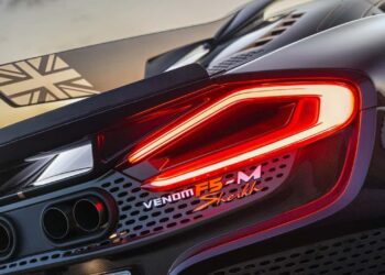Hennessey Venom F5-M: 2059 сил и механика — американцы сделали это