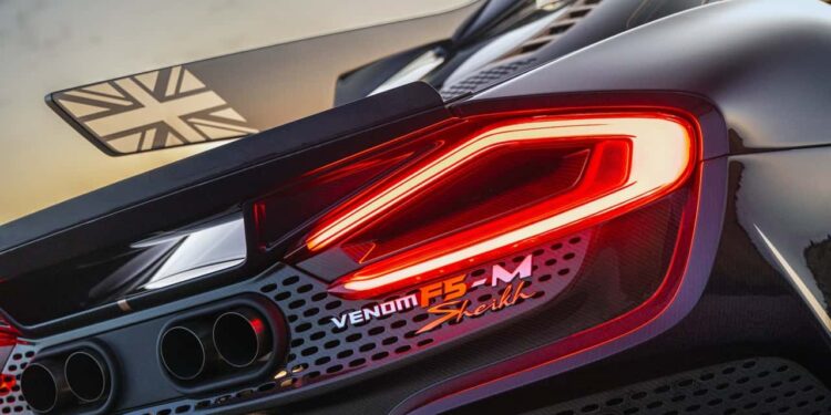Hennessey Venom F5-M: 2059 сил и механика — американцы сделали это