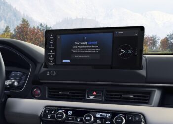 Honda и Acura внедряют ИИ с человеческим голосом: Gemini научился болтать с водителями