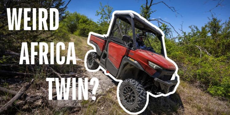 Honda Pioneer 1000 Deluxe 2026: Серьёзный шаг вперёд