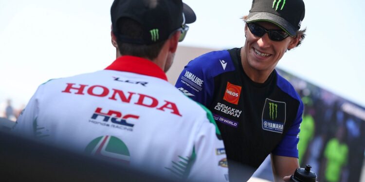 Honda подтвердила: Фабио Куартараро подписал двухлетний контракт в MotoGP