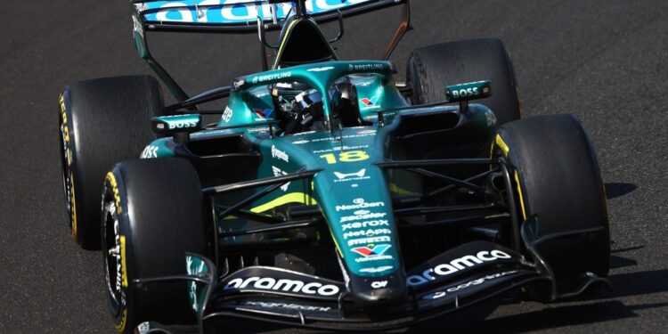 Honda представит новый двигатель F1 на съемочном дне Aston Martin
