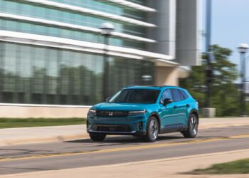 Honda прощается с электрическим Prologue: внедорожник не доживёт до 2027 года