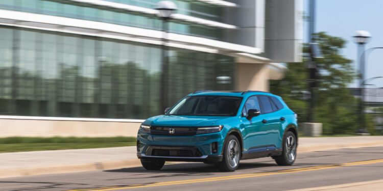 Honda прощается с электрическим Prologue: внедорожник не доживёт до 2027 года