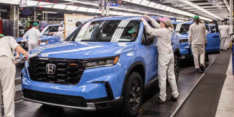 Honda рассматривает строительство нового завода в Северной Америке