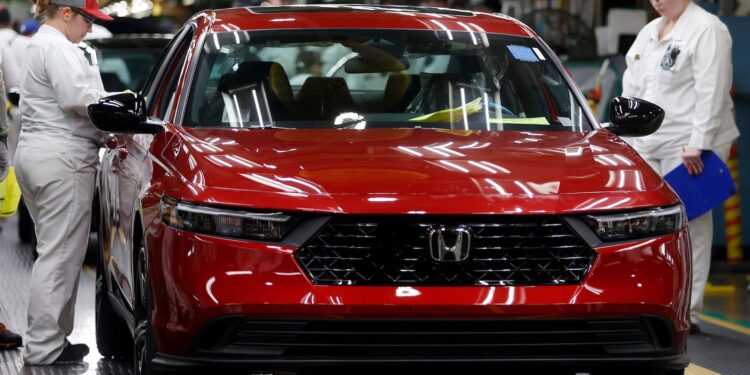 Honda строит восьмой завод в Северной Америке: спрос диктует условия